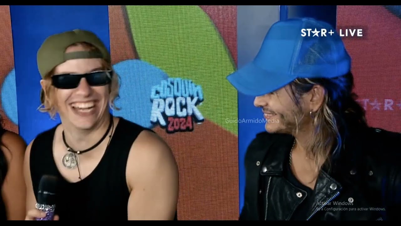 AIRBAG | Entrevista en Cosquin Rock 2024