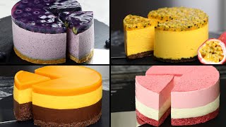 4 best no bake cheesecakes recipes.