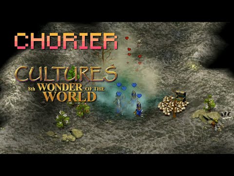 ? #3.3. Cultures 4: 8th Wonder Of The World. Прохождение. Колосс Родосский. Проход.