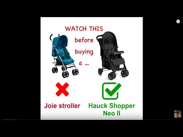 hauck shopper stroller