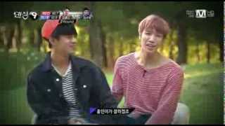 댄싱 9 E11 130928 김홍인 김수로 쌈바!