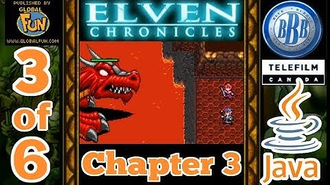 Elven Chronicles JAVA GAME (Big Blue Bubble 2007 year) PART 3