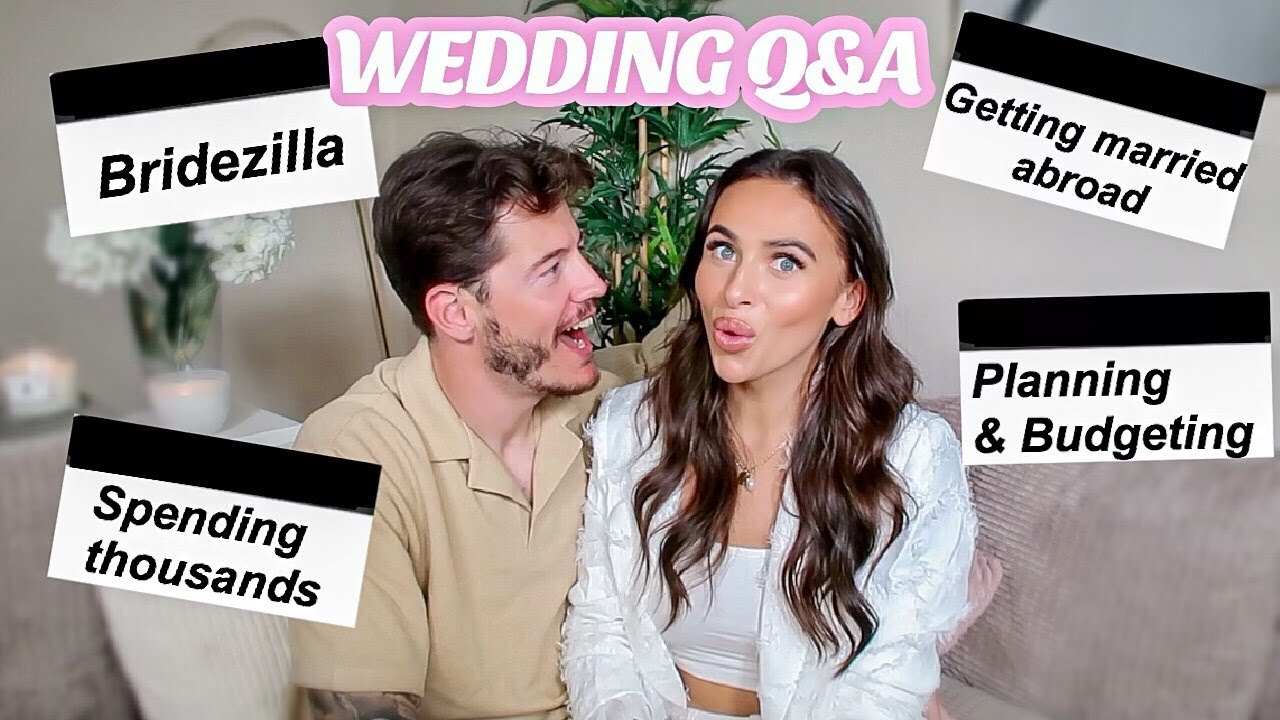 WEDDING Q&A | Wedding Planning, Budgeting, Getting Married Abroad & More!! | PART ONE | Imogenation