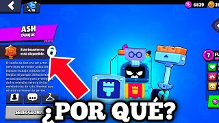 Brawl Stars ha Bloqueado a Ash del Juego ¿Por Qué? - Brawl Stars