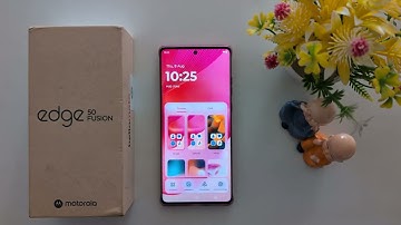 How to Change Clock on Home Screen in Moto Edge 50 Fusion, Edge 50 Pro, Edge 50 Ultra