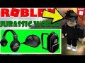 Roblox Jurassic Park Backpack