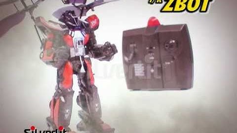 Flying Toys Single Z-Bot From Silverlit