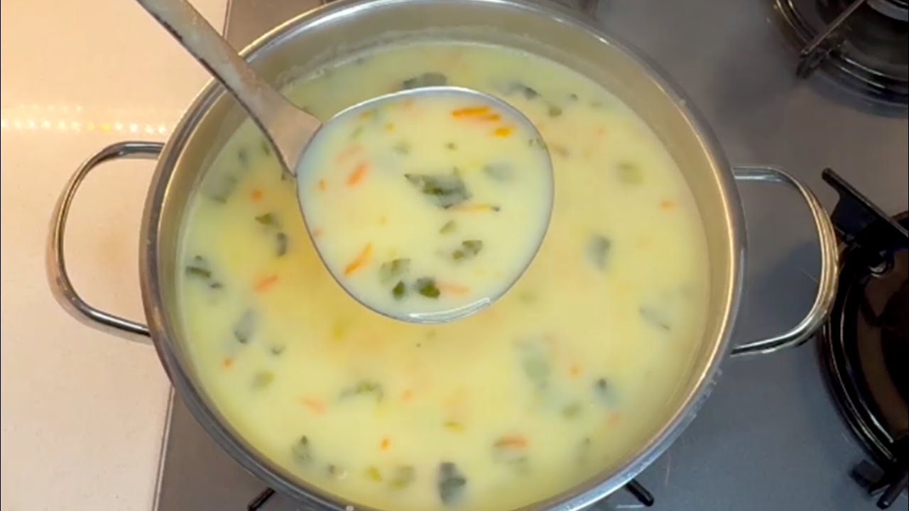 ❗️HERGÜN BU ÇORBAYI İÇMEK İSTEYECEKSİNİZ❗️TERBİYELİ ISPANAKLI  ŞEHRİYE ÇORBASI TARİFİ✔️..,,!!