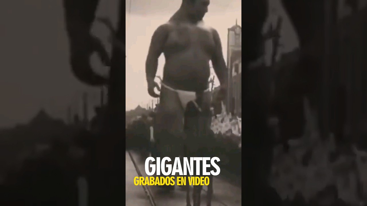 La VERDAD de los Videos de GIGANTES que se volvieron ViRAL en Tik Tok #viral #tiktok #misterio