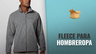Fleece Para Hombre 2018 Mejores Ventas: Columbia Men's Steens Mountain Full Zip 2.0 Soft Fleece screenshot 5