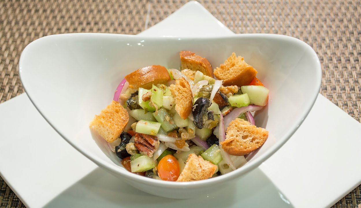 Receta. Panzanella
