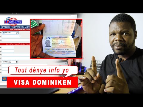 VIZA DOMINIKEN?? - tout dènye info yo | LP Actualités