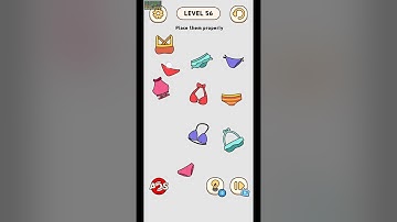 Brain Over Genius IQ Level 51 to 60 Walkthrough