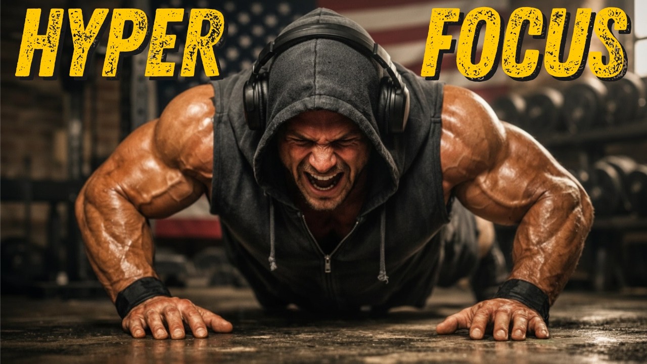 HYPERFOCUS: Deep Flow State Music for Heavy Training