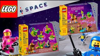 LEGO 40715 ALIEN PACK AND HABITAT