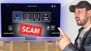 HUGE IPTV scam Exposed - What is wrong with Cue streaming?
