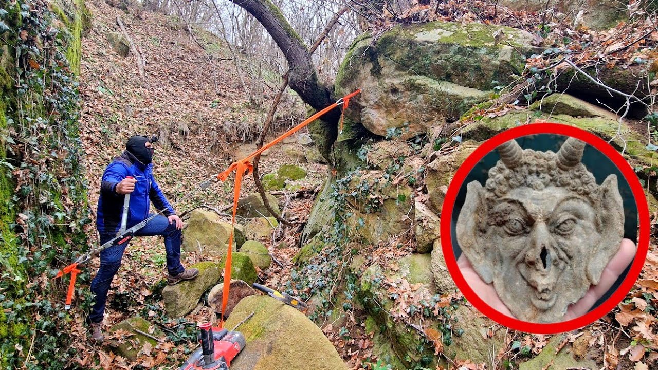 Я пытался открыть большой сундук с сокровищами в Волшебном ручье!!!