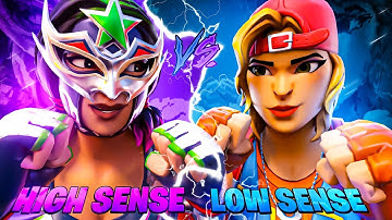 I Hosted a HIGH SENS vs LOW SENS 1v1 Tournament... (whats the best settings?)