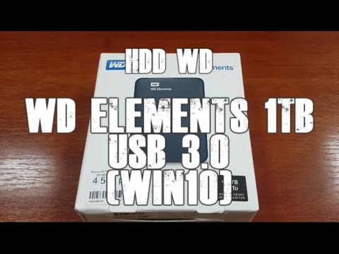 WD Elements 1