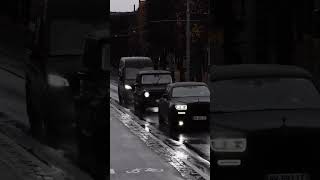 Insane Black Out Supercar Convoy - Mclaren 720S X Rolls Royce Phamtom Ewb X Audi Rs7 X Mercedes G63