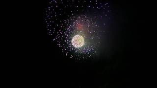 20090803長岡015ベスビアス超大型スターマイン「大河の恵み」