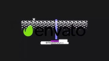 Modern Glitch Logo | After Effects Project Files - Videohive template