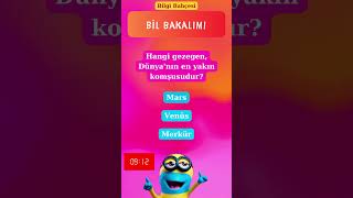 Dünyanın En Yakın Komşusu Hangi Gezegen?