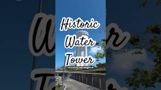 Highest Point in Nassau #bestaddress #thebahamas #watertower #historic