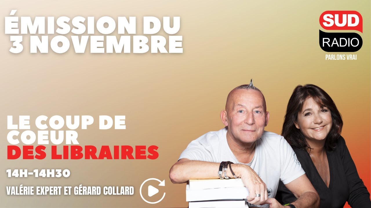 Les coups de coeur des libraires - 03/11/2024