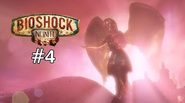 Bioshock Infinite -  FOUR - Slate and shock jockey vigour