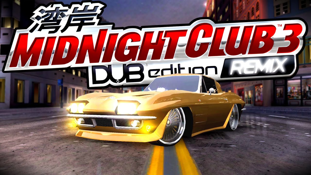 Midnight Club 3 Online: Evento de 63 CORVETTE - YouTube