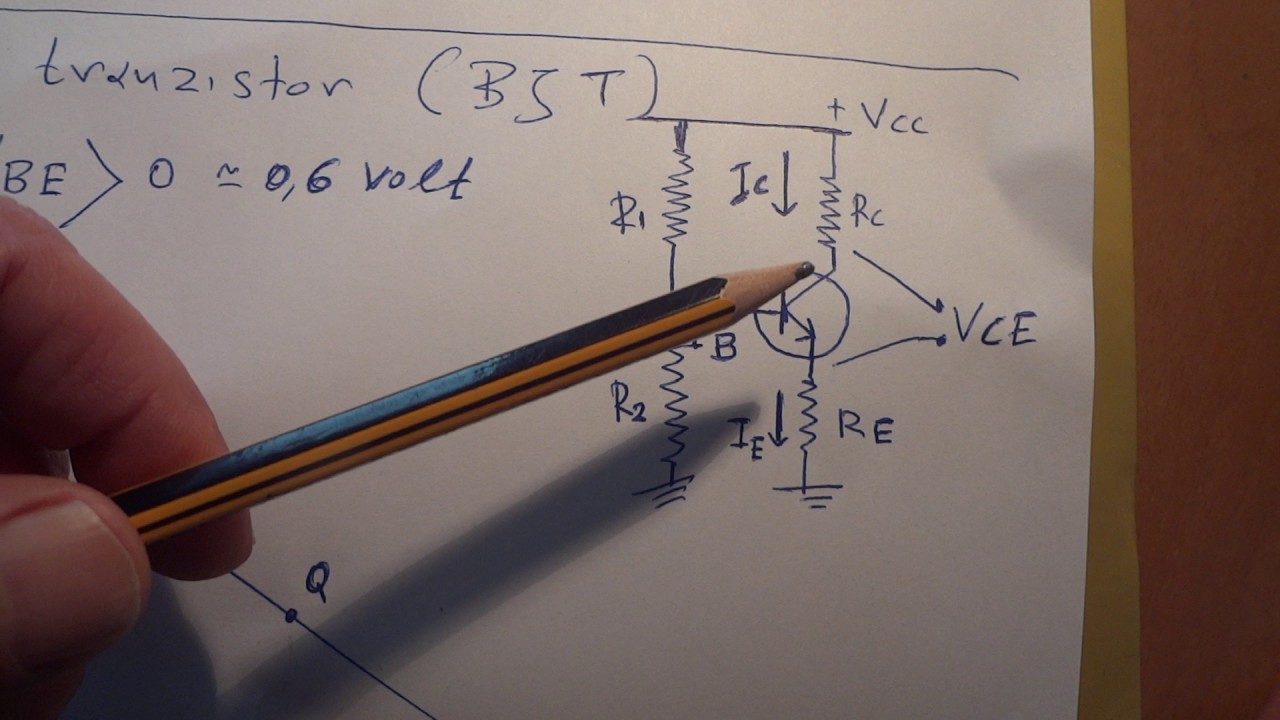 Τρανσιστορ (λίγη  θεωρία). Electronic course 5. Tranzistor. A bit of theory.