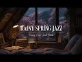 Christmas Jazz Music with Warm Crackling Fireplace to Relax 🎄 Cozy Christmas Coffee Shop Ambience