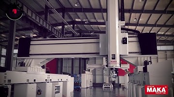 Large 5 axis CNC for composite moulds and materials