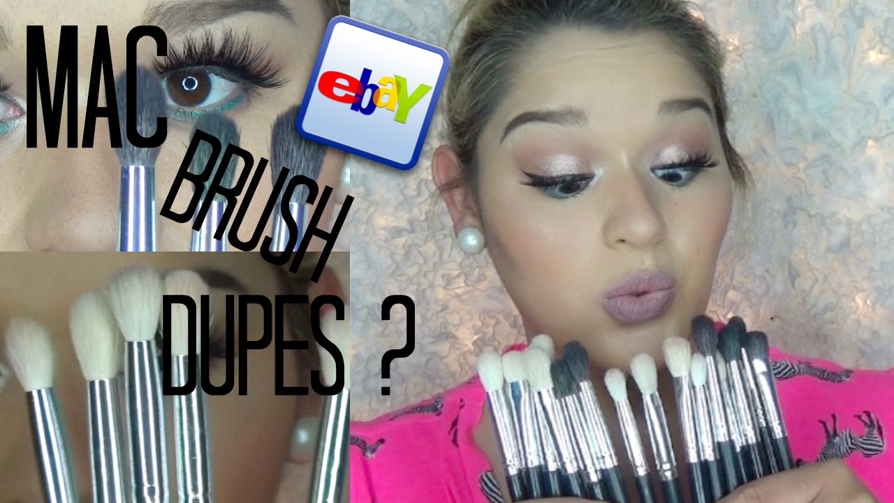 My Fave Cheap but Amazinggg Eye Brushes! EBAÝ