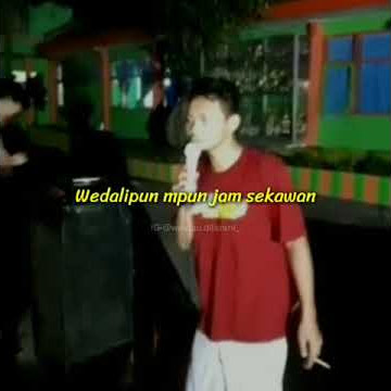 Story wa 30 detik (bhsa jawa) || Los sampe awan