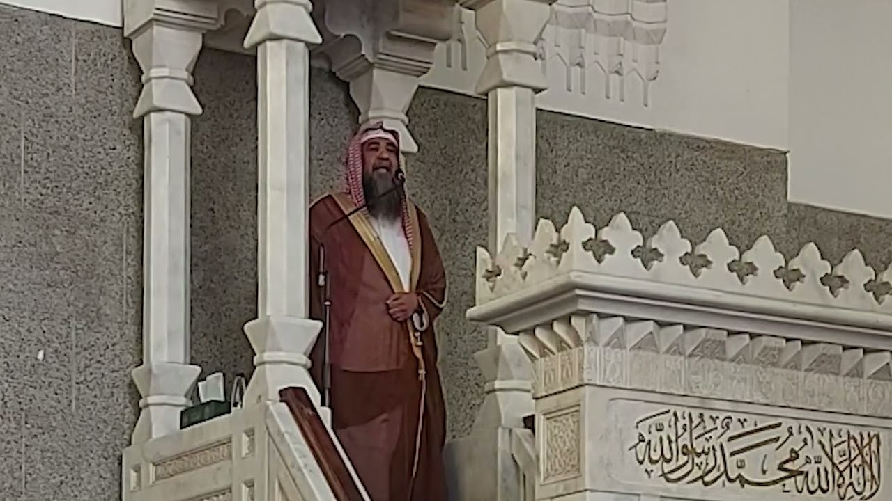 خطبتي الجمعة# 11- 8 -1444هـ#حال المؤمن في شعبان# من رحاب مسجد قباء# لفضيلة الشيخ أ. د سليمان الرحيلي