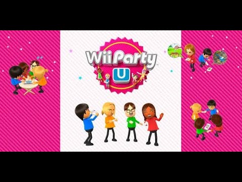 Wii Party U Livestream