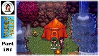 Camping Date with Sebastian! | Stardew Valley 1.6 (modded) S2 | 181