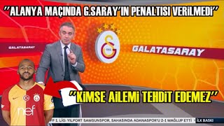 Son Dakika G.saraya Tarihte Görülmemiş Ceza Penaltı Neden Verilmedi ?