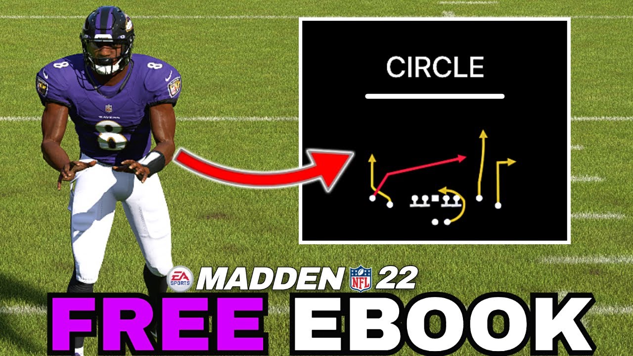 FREE Ravens Madden 22 Ebook | Money Play Series | Madden 22 Playbook