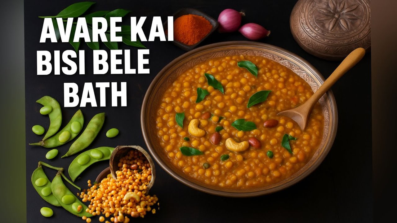 ♨️🍲ONE DAY VLOG + Authentic Avarekai Bisi Bele Bath Cooking 🫕 | Mysuru Special Winter Recipe! 🍛