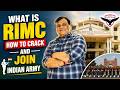🔥 What is RIMC? How to Crack RIMC & Join Indian Army Officer Rank 🇮🇳 | Complete Guide 2026