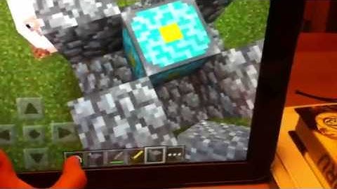 How to do a nether reactor in minecraft 0.9.5