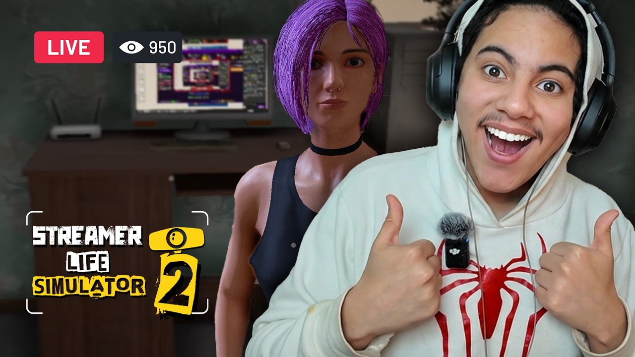 Streamer life 2  - 🤑 غادي نولي ستريمر مشهور