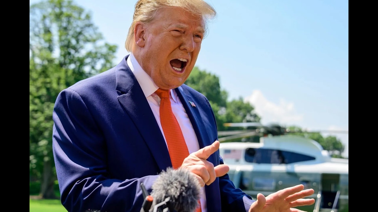 Trump SNAPS, has FULL MELTDOWN as walls CLOSE IN