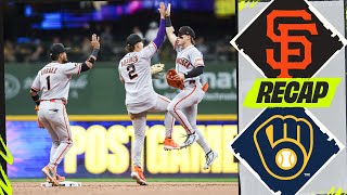 Giants vs. Brewers Game Highlights (6/3/26) | MLB Highlights
