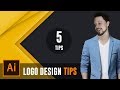 ⑤ QUALITY LOGO DESIGN TIPS ((Better Workflow)) Illustrator Logo Tips