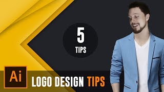 ⑤ QUALITY LOGO DESIGN TIPS ((Better Workflow)) Illustrator Logo Tips