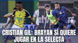 BRAYAN siempre tiene la ILUSIÓN de venir a la SELECTA: Cristian GIL | El Salvador Fan Club